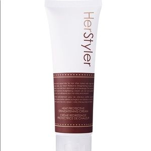 Heat Protectant Straightening Cream